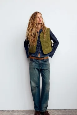 Clearance CHALECO ACOLCHADO LAZADAS Mujer Chaquetas / Cazadoras