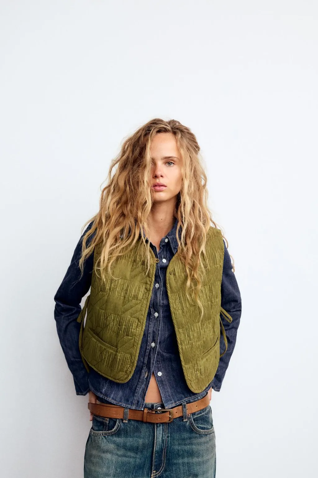 Clearance CHALECO ACOLCHADO LAZADAS Mujer Chaquetas / Cazadoras