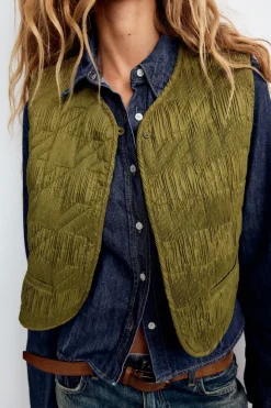 Clearance CHALECO ACOLCHADO LAZADAS Mujer Chaquetas / Cazadoras