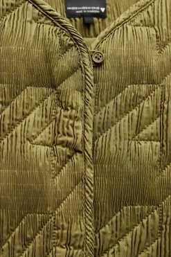 Clearance CHALECO ACOLCHADO LAZADAS Mujer Chaquetas / Cazadoras