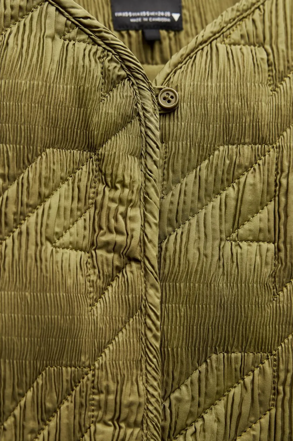 Clearance CHALECO ACOLCHADO LAZADAS Mujer Chaquetas / Cazadoras