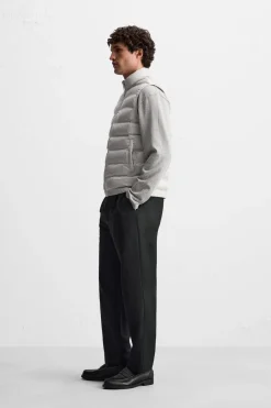 New CHALECO ACOLCHADO LIGERO Hombre Plumíferos|Chalecos