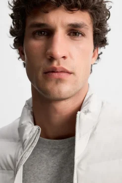 New CHALECO ACOLCHADO LIGERO Hombre Plumíferos|Chalecos