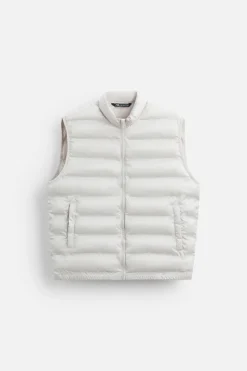 New CHALECO ACOLCHADO LIGERO Hombre Plumíferos|Chalecos