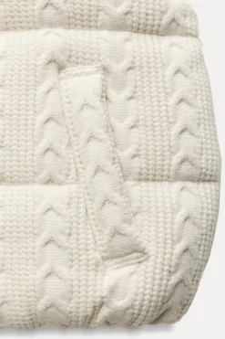 Outlet CHALECO ACOLCHADO PUNTO Mujer Abrigos / Anoraks