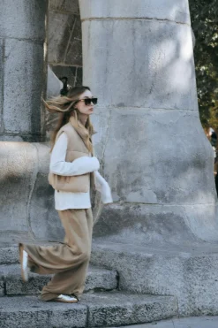 New CHALECO ACOLCHADO PUNTO Mujer Chaquetas / Cazadoras