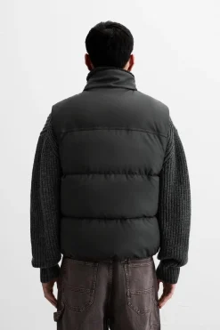 Discount CHALECO ACOLCHADO WATER REPELLENT Hombre Plumíferos|Chalecos