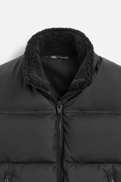 Discount CHALECO ACOLCHADO WATER REPELLENT Hombre Plumíferos|Chalecos