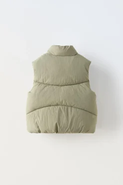 Niños ZARA 1½ - 6 Años·Abrigos<CHALECO ACOLCHADO WATER REPELLENT