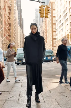 Best CHALECO ACOLCHADO ZW COLLECTION Mujer Abrigos / Anoraks