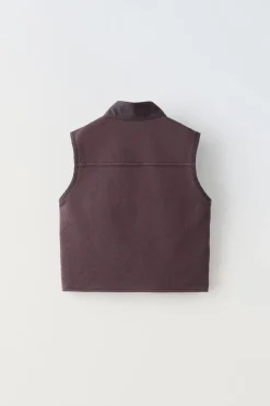 Niños ZARA 1½ - 6 Años·Abrigos<CHALECO BIG OLITA