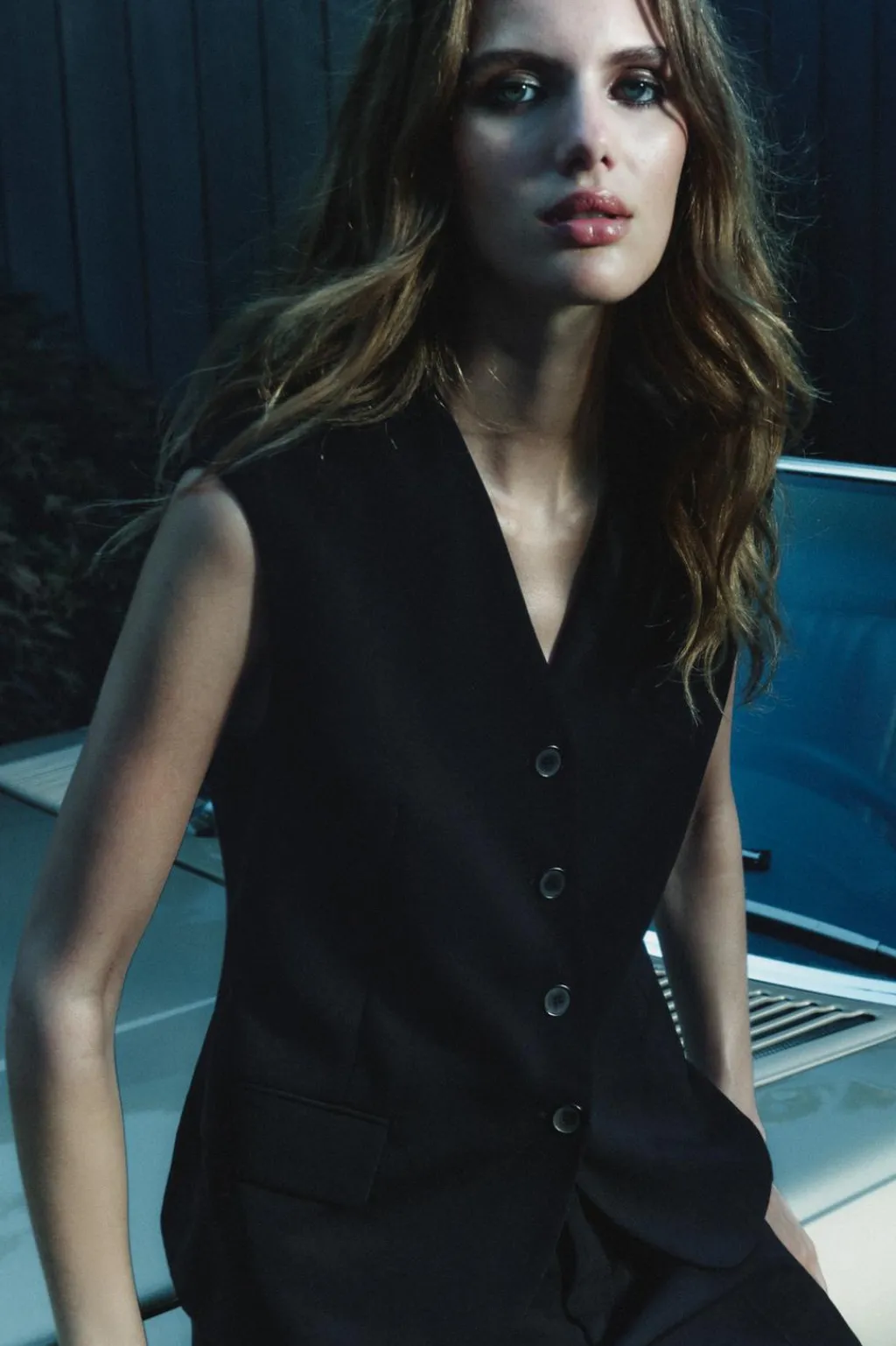 Discount CHALECO BOLSILLOS ZW COLLECTION Mujer Blazers / Chalecos