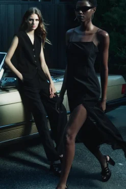 Discount CHALECO BOLSILLOS ZW COLLECTION Mujer Blazers / Chalecos