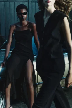 Discount CHALECO BOLSILLOS ZW COLLECTION Mujer Blazers / Chalecos