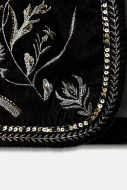 Best CHALECO BORDADO TERCIOPELO Mujer Chaquetas / Cazadoras