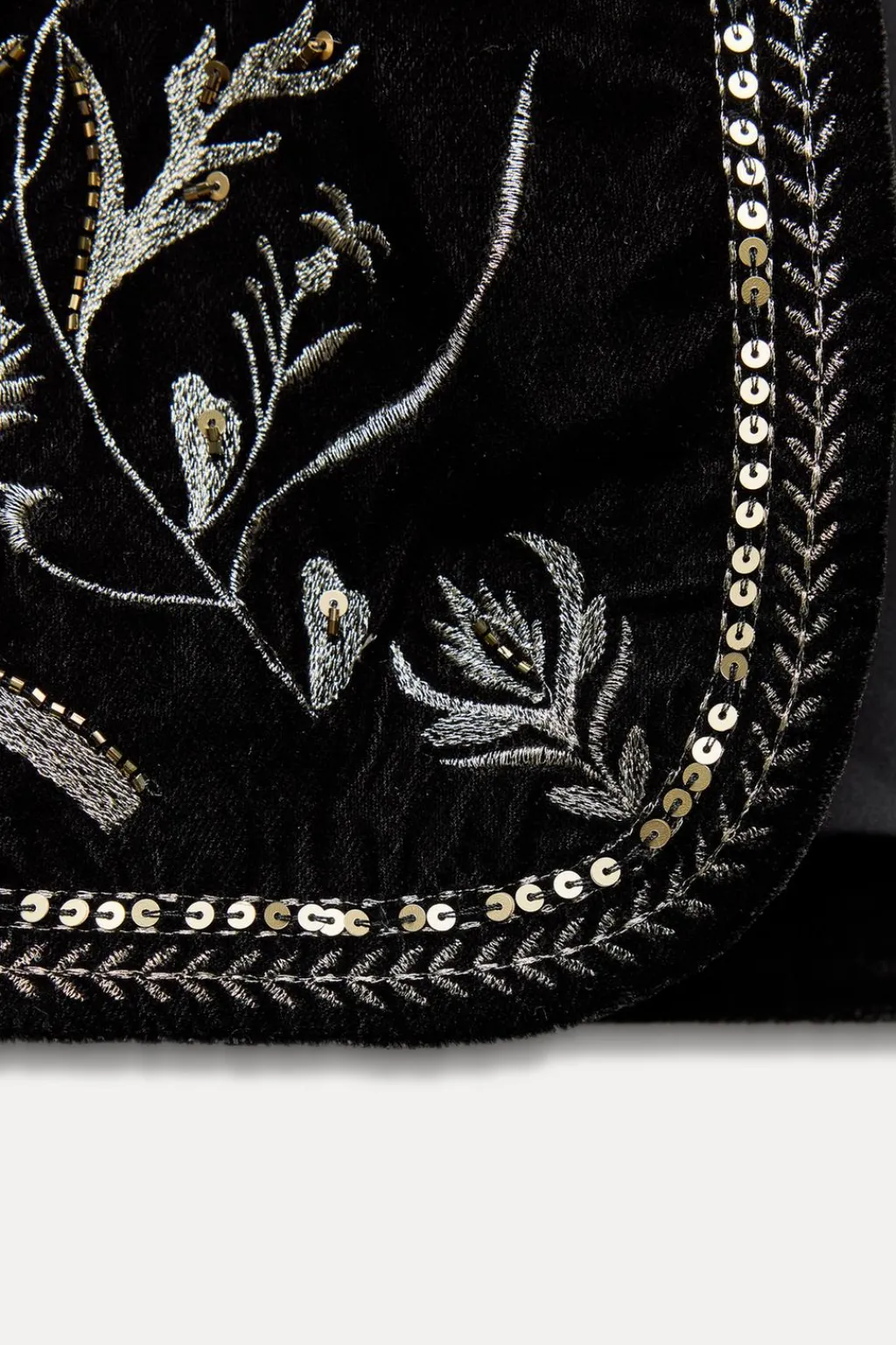 Best CHALECO BORDADO TERCIOPELO Mujer Chaquetas / Cazadoras