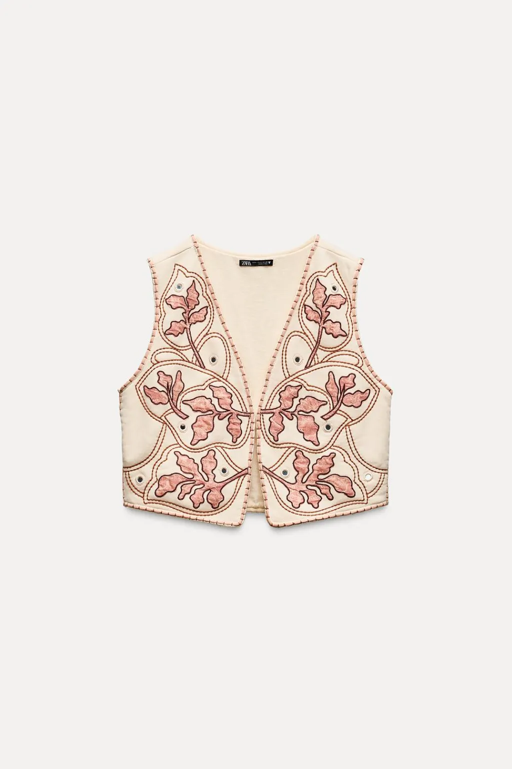 Discount CHALECO BORDADOS ESPEJOS Mujer Tops / Bodies