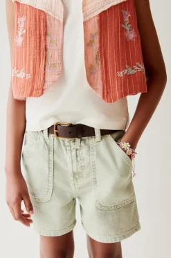 Niños ZARA 6 - 14 Años·Abrigos|6 - 14 Años·Total Look<CHALECO BORDADOS PATCHWORK