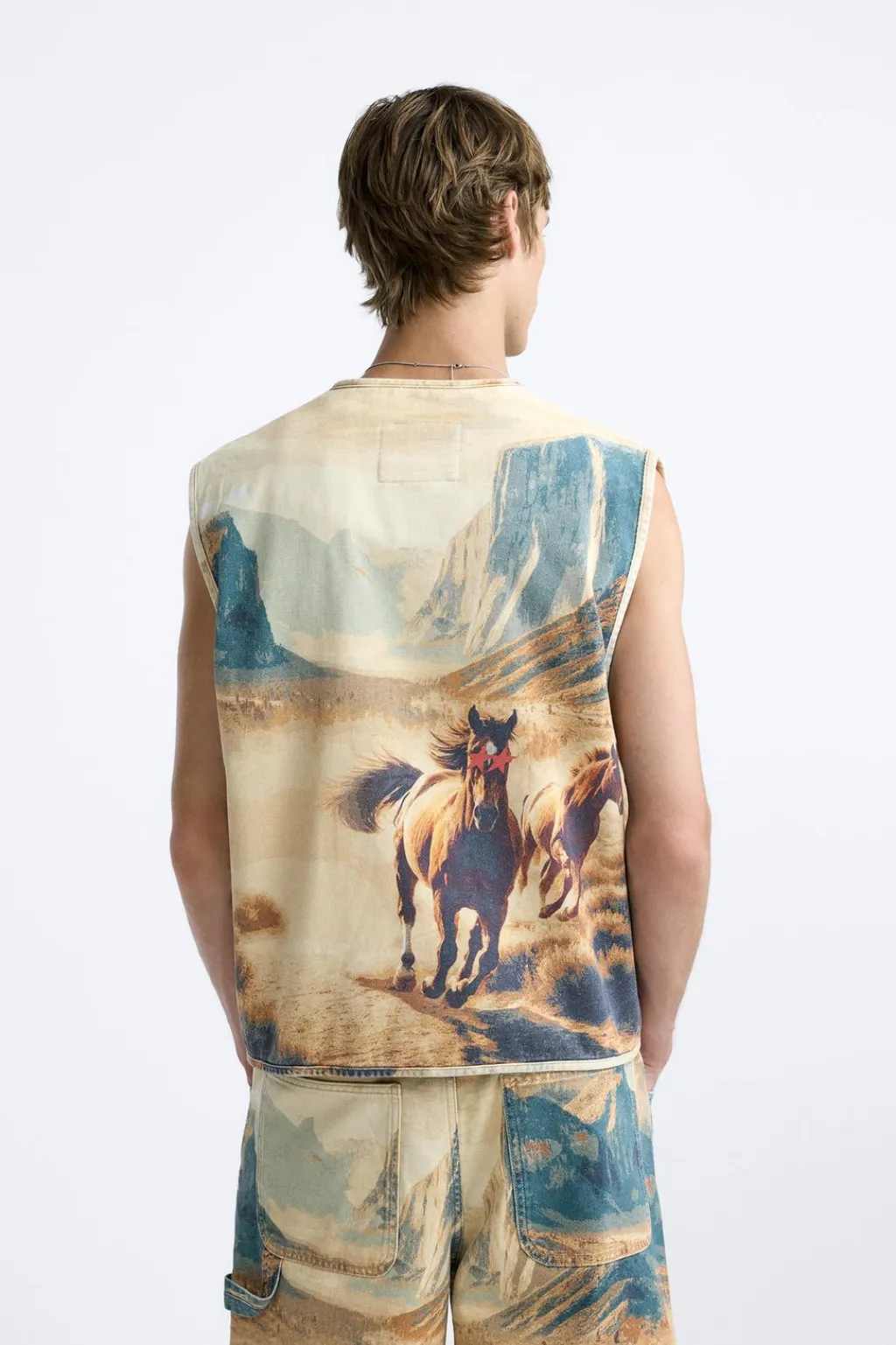 Online CHALECO CABALLOS X TWOJEYS LIMITED EDITION Hombre Chalecos
