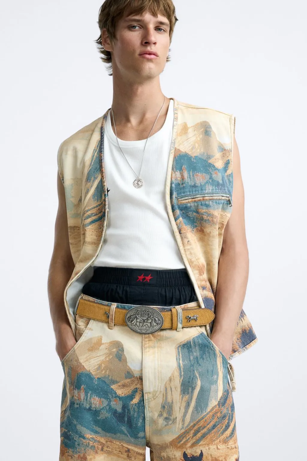 Online CHALECO CABALLOS X TWOJEYS LIMITED EDITION Hombre Chalecos