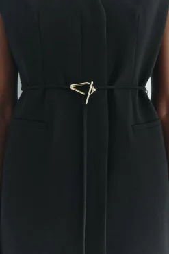 Fashion CHALECO CINTURÓN ABERTURAS ZW COLLECTION Mujer Blazers / Chalecos