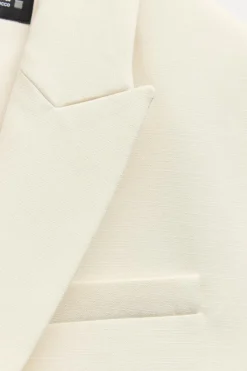 Online CHALECO CORTO TAPETAS Mujer Blazers / Chalecos