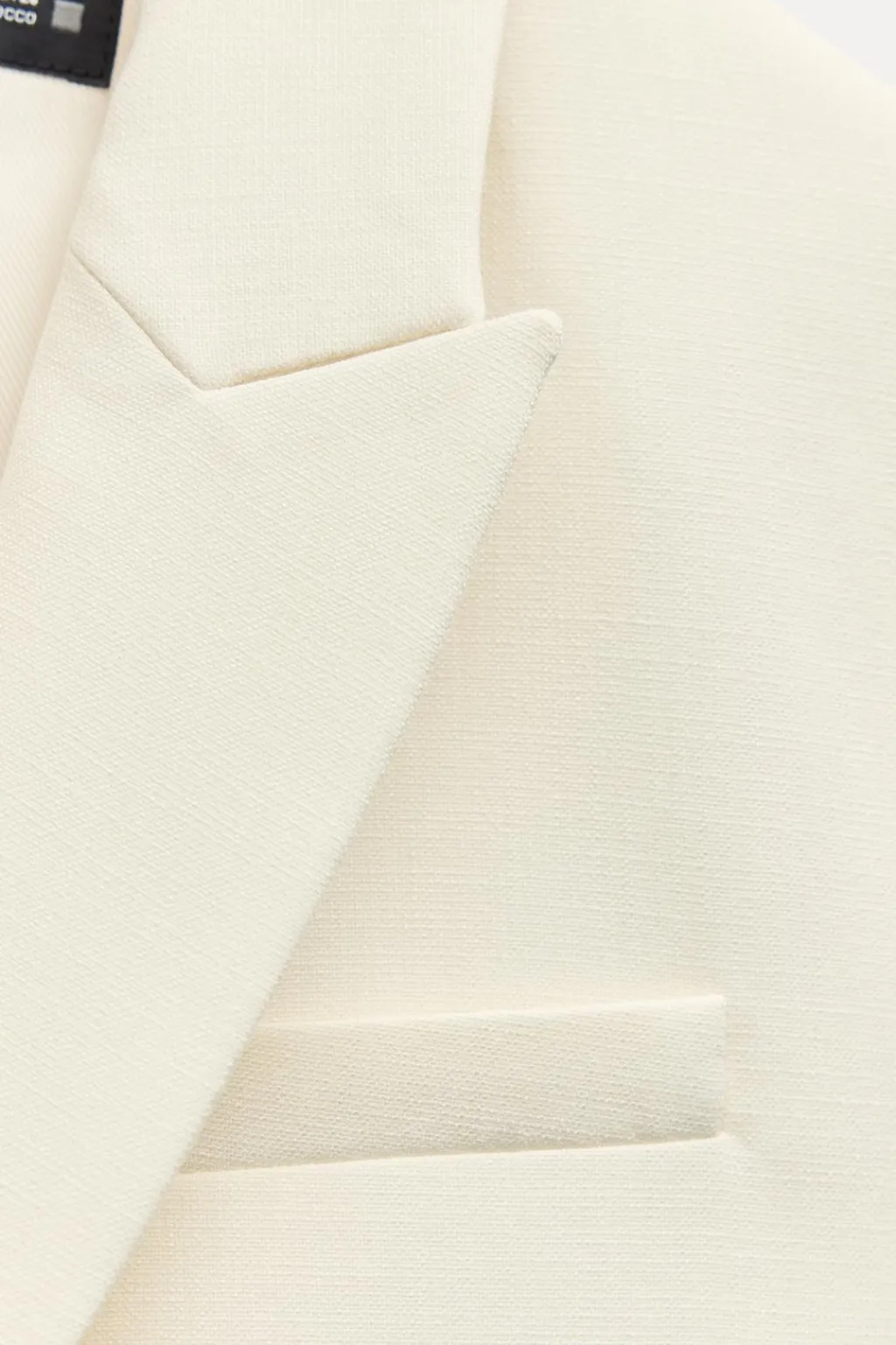 Online CHALECO CORTO TAPETAS Mujer Blazers / Chalecos