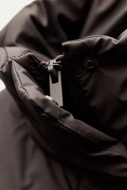 Discount CHALECO CROP ACOLCHADO ENGOMADO Mujer Abrigos / Anoraks