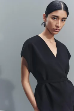 Outlet CHALECO CRUZADO CINTURÓN ZW COLLECTION Mujer Tops / Bodies