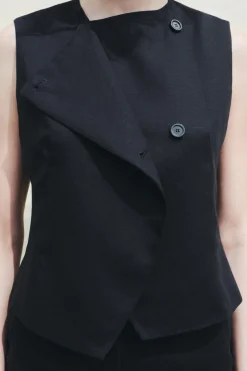 Fashion CHALECO CRUZADO ZW COLLECTION Mujer Tops / Bodies