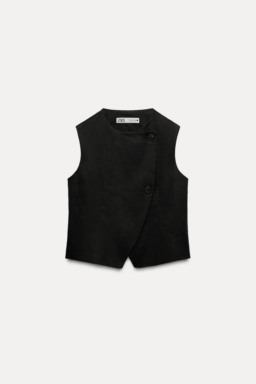 Fashion CHALECO CRUZADO ZW COLLECTION Mujer Tops / Bodies