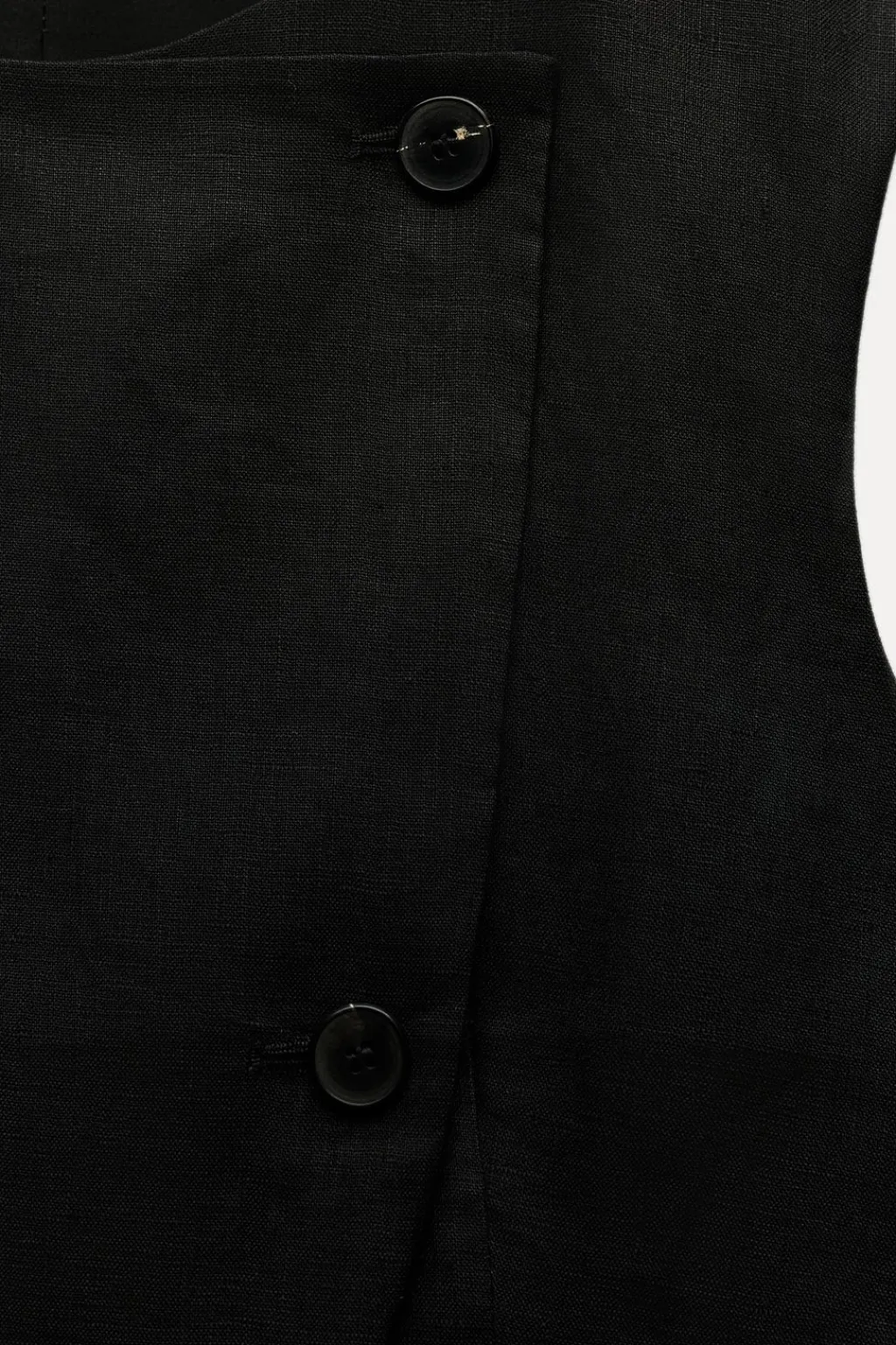 Fashion CHALECO CRUZADO ZW COLLECTION Mujer Tops / Bodies