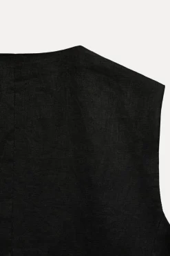 Fashion CHALECO CRUZADO ZW COLLECTION Mujer Tops / Bodies