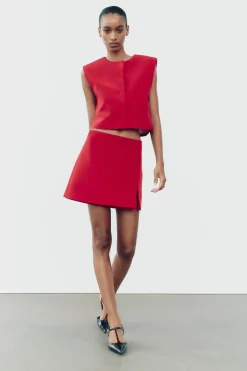 Sale CHALECO CUELLO REDONDO Mujer Blazers / Chalecos