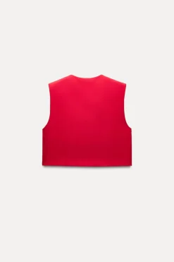 Sale CHALECO CUELLO REDONDO Mujer Blazers / Chalecos