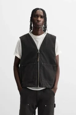 Best CHALECO DENIM BOLSILLOS Hombre Chalecos