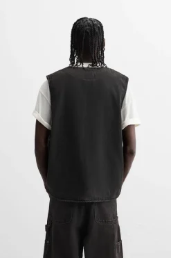 Best CHALECO DENIM BOLSILLOS Hombre Chalecos