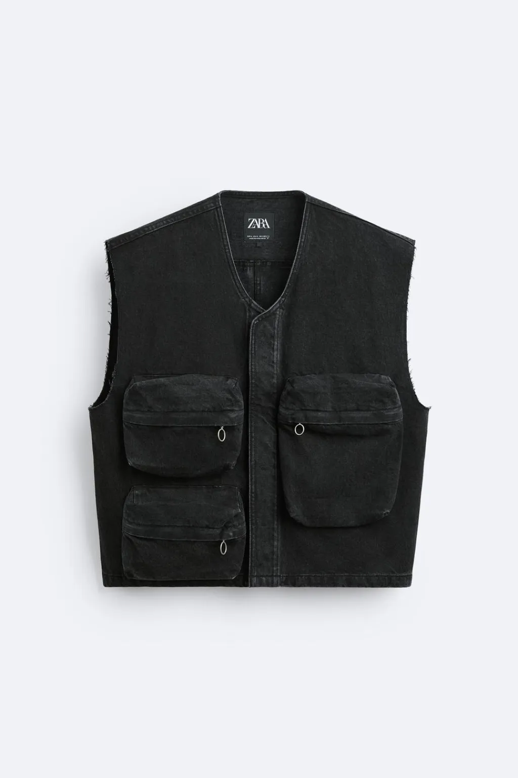 Clearance CHALECO DENIM UTILITY Hombre Chalecos