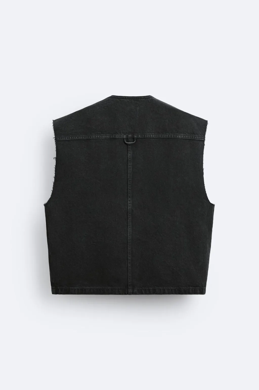 Clearance CHALECO DENIM UTILITY Hombre Chalecos