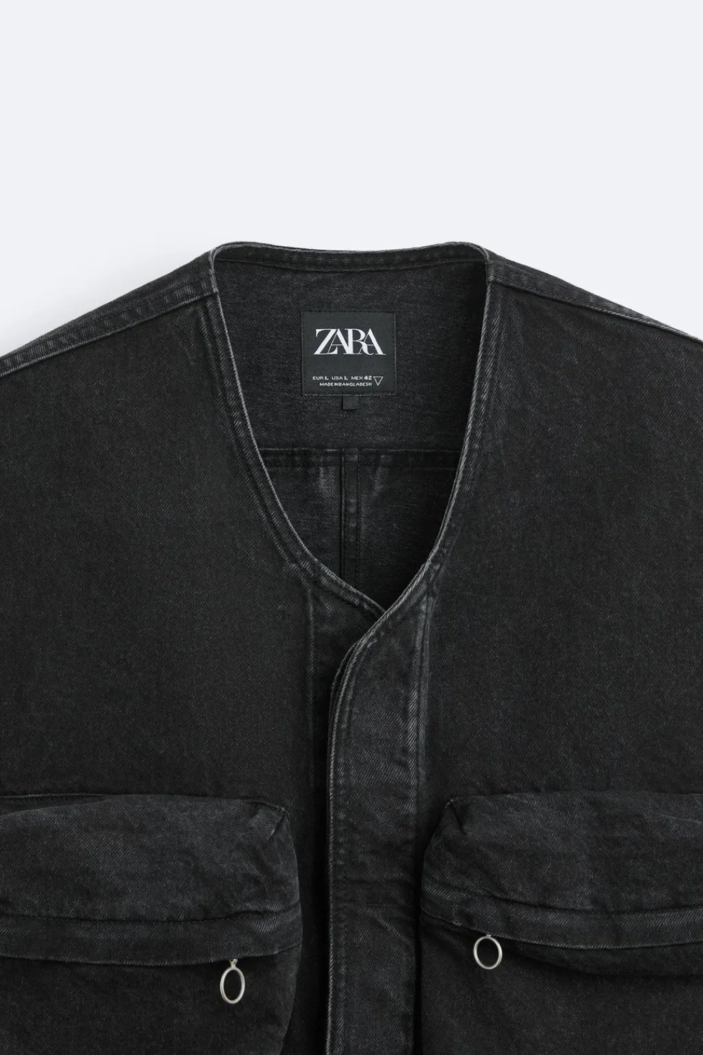 Clearance CHALECO DENIM UTILITY Hombre Chalecos