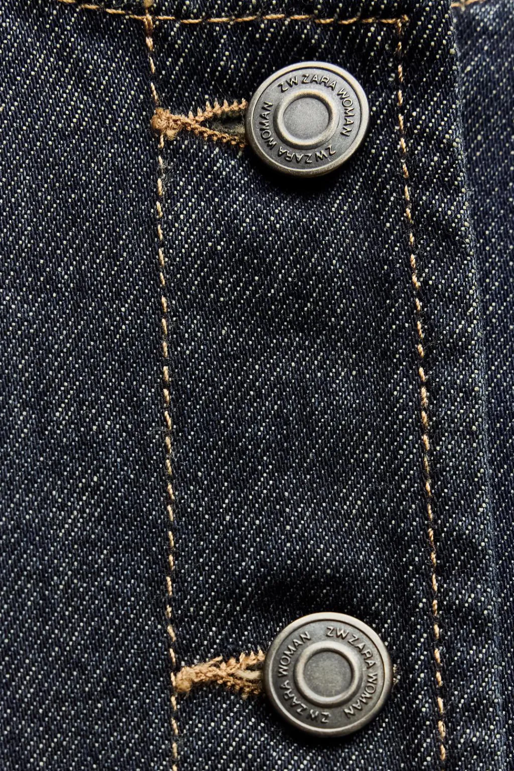 Fashion CHALECO DENIM ZW COLLECTION Mujer Tops / Bodies