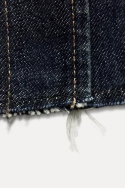 Fashion CHALECO DENIM ZW COLLECTION Mujer Tops / Bodies