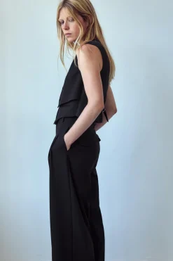 Sale CHALECO DOBLE TRABILLA Mujer Blazers / Chalecos