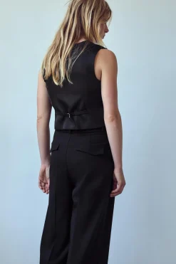 Sale CHALECO DOBLE TRABILLA Mujer Blazers / Chalecos