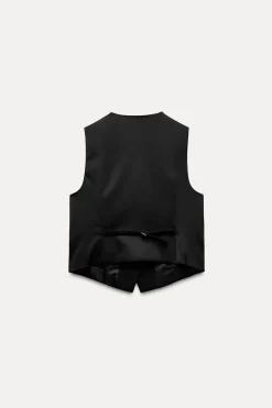 Sale CHALECO DOBLE TRABILLA Mujer Blazers / Chalecos