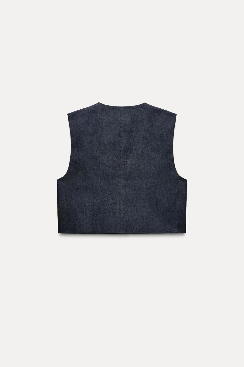 Discount CHALECO EFECTO DENIM Mujer Tops / Bodies
