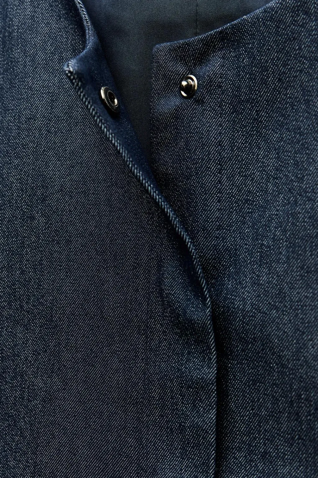 Discount CHALECO EFECTO DENIM Mujer Tops / Bodies