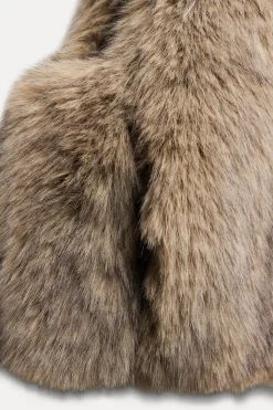 Sale CHALECO EFECTO PELO Mujer Chaquetas / Cazadoras