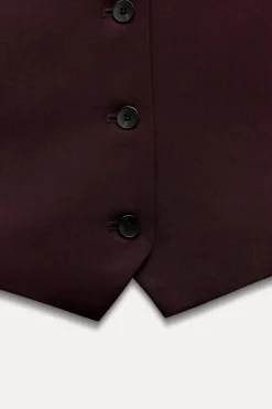 Discount CHALECO ENTALLADO Mujer Blazers / Chalecos