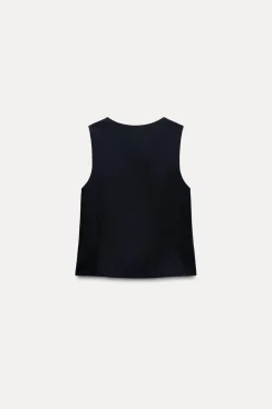 Online CHALECO ENTALLADO Mujer Blazers / Chalecos